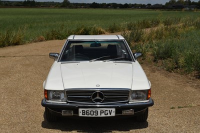 Lot 125 - 1984 Mercedes-Benz 500 SL