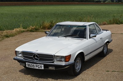 Lot 125 - 1984 Mercedes-Benz 500 SL