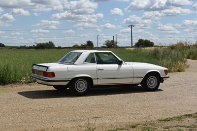 Lot 125 - 1984 Mercedes-Benz 500 SL