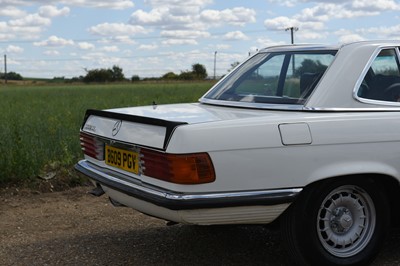 Lot 125 - 1984 Mercedes-Benz 500 SL