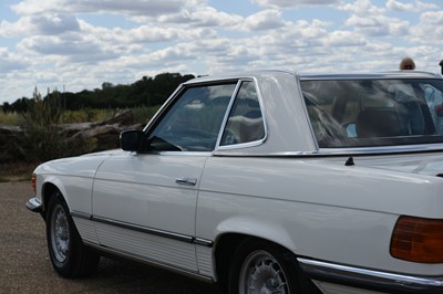 Lot 125 - 1984 Mercedes-Benz 500 SL