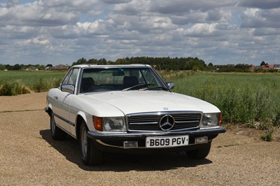 Lot 125 - 1984 Mercedes-Benz 500 SL