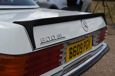 Lot 125 - 1984 Mercedes-Benz 500 SL