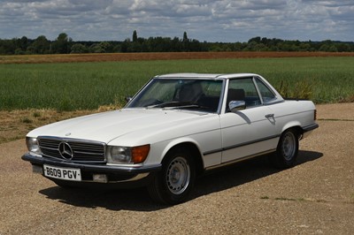 Lot 125 - 1984 Mercedes-Benz 500 SL