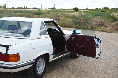 Lot 125 - 1984 Mercedes-Benz 500 SL