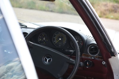 Lot 125 - 1984 Mercedes-Benz 500 SL