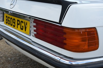 Lot 125 - 1984 Mercedes-Benz 500 SL