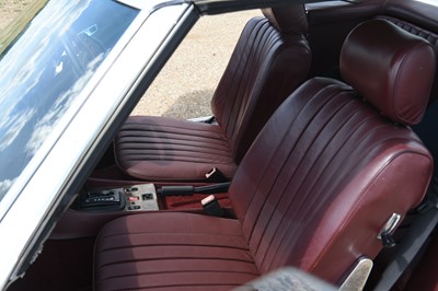 Lot 125 - 1984 Mercedes-Benz 500 SL