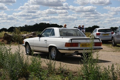 Lot 125 - 1984 Mercedes-Benz 500 SL