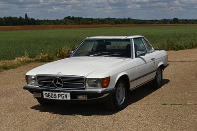 Lot 125 - 1984 Mercedes-Benz 500 SL