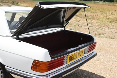 Lot 125 - 1984 Mercedes-Benz 500 SL