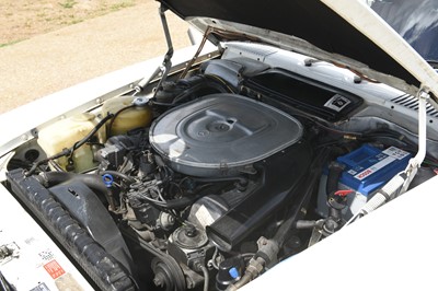 Lot 125 - 1984 Mercedes-Benz 500 SL