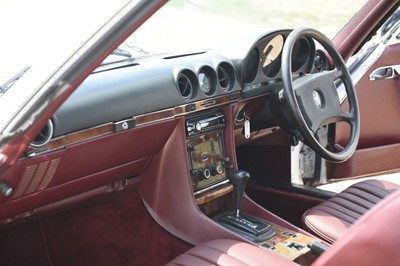 Lot 125 - 1984 Mercedes-Benz 500 SL