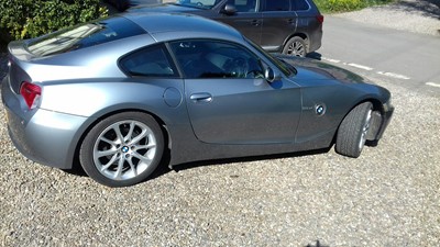 Lot 130 - 2006 BMW Z4 3.0i SE Coupe