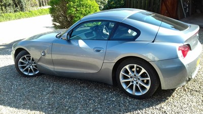 Lot 130 - 2006 BMW Z4 3.0i SE Coupe