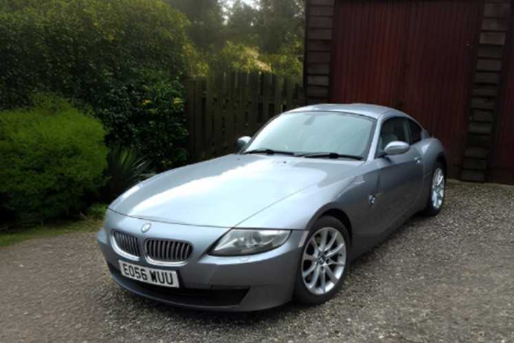 Lot 130 - 2006 BMW Z4 3.0i SE Coupe