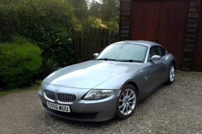 Lot 130 - 2006 BMW Z4 3.0i SE Coupe