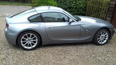 Lot 130 - 2006 BMW Z4 3.0i SE Coupe