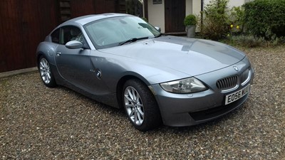 Lot 130 - 2006 BMW Z4 3.0i SE Coupe