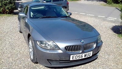 Lot 130 - 2006 BMW Z4 3.0i SE Coupe