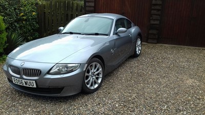 Lot 130 - 2006 BMW Z4 3.0i SE Coupe