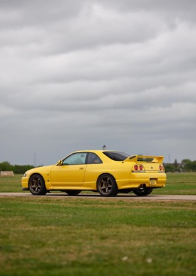 Lot 76 - 1995 Nissan Skyline R33 GT-R