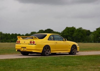 Lot 76 - 1995 Nissan Skyline R33 GT-R