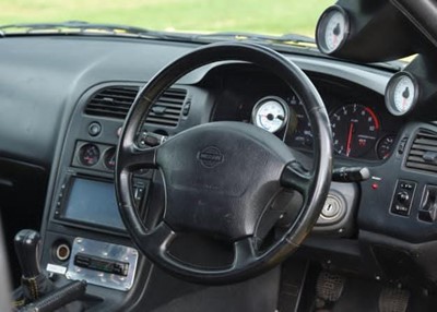 Lot 76 - 1995 Nissan Skyline R33 GT-R