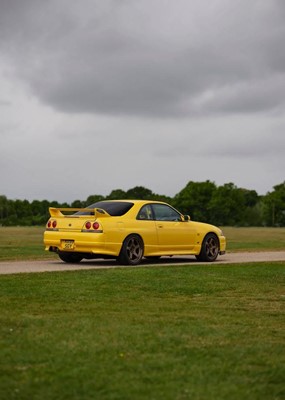 Lot 76 - 1995 Nissan Skyline R33 GT-R