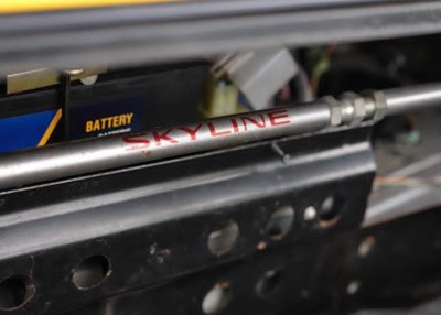 Lot 76 - 1995 Nissan Skyline R33 GT-R