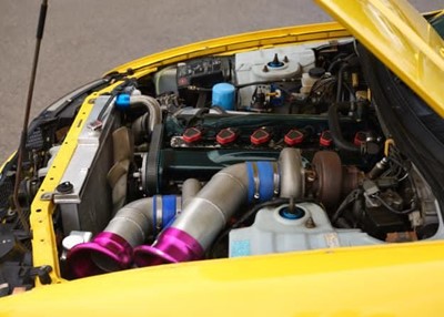 Lot 76 - 1995 Nissan Skyline R33 GT-R