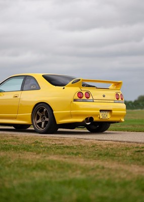 Lot 76 - 1995 Nissan Skyline R33 GT-R