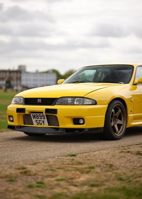 Lot 76 - 1995 Nissan Skyline R33 GT-R