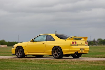 Lot 76 - 1995 Nissan Skyline R33 GT-R