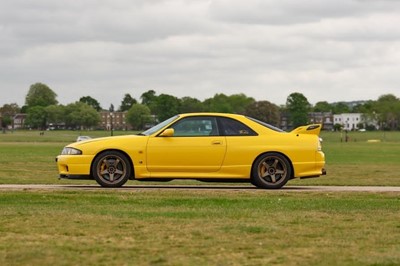 Lot 76 - 1995 Nissan Skyline R33 GT-R