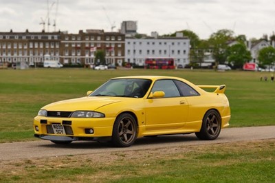 Lot 76 - 1995 Nissan Skyline R33 GT-R