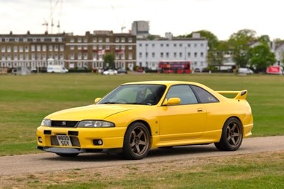 Lot 1995 Nissan Skyline R33 GT-R