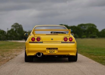 Lot 76 - 1995 Nissan Skyline R33 GT-R