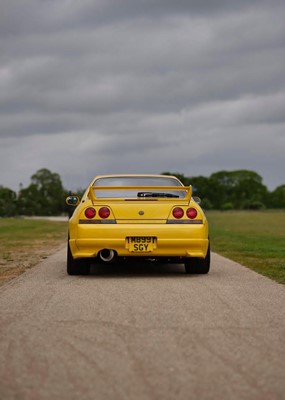 Lot 76 - 1995 Nissan Skyline R33 GT-R