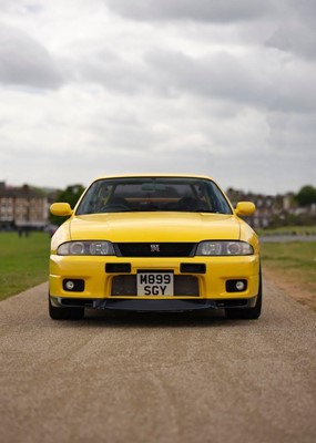 Lot 76 - 1995 Nissan Skyline R33 GT-R