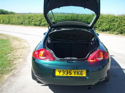 Lot 80 - 2001 Ford Cougar V6 X-Pack