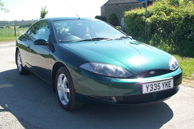 Lot 80 - 2001 Ford Cougar V6 X-Pack