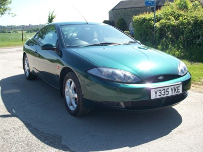 Lot 80 - 2001 Ford Cougar V6 X-Pack
