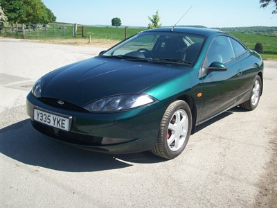 Lot 80 - 2001 Ford Cougar V6 X-Pack