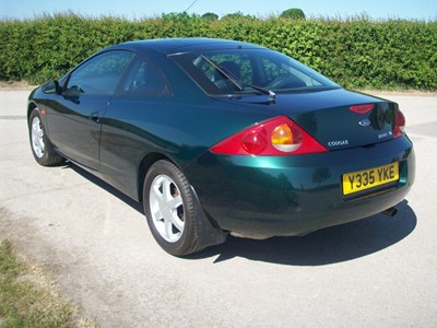 Lot 80 - 2001 Ford Cougar V6 X-Pack