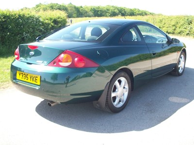 Lot 80 - 2001 Ford Cougar V6 X-Pack