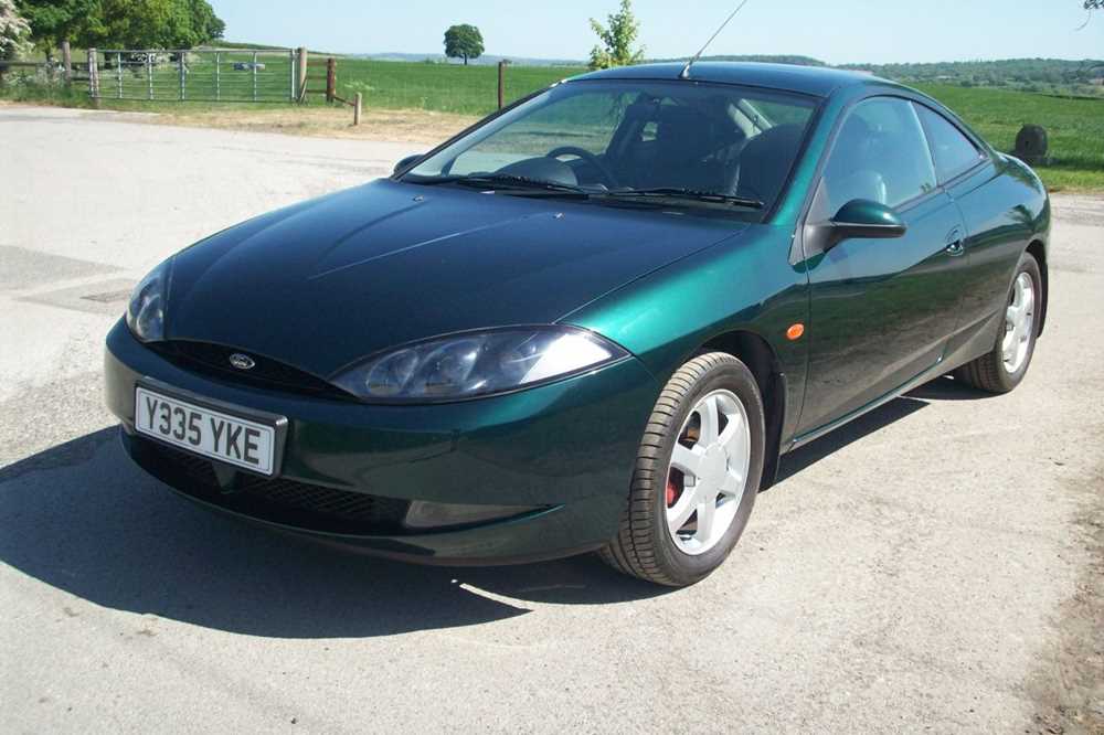 Lot 80 - 2001 Ford Cougar V6 X-Pack