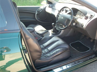 Lot 80 - 2001 Ford Cougar V6 X-Pack