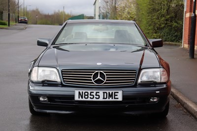 Lot 110 - 1996 Mercedes-Benz SL 320