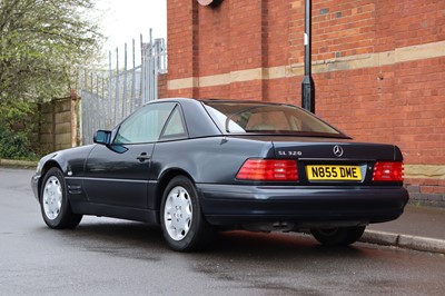 Lot 110 - 1996 Mercedes-Benz SL 320